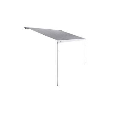 Stogo markizė 300x250cm Omnistor 6300 su 12 V varikliu Korpuso spalva antracitas Audinio spalva mistiškai pilka Stogo markizė 300x250cm Omnistor 6300 su 12 V varikliu Korpuso spalva antracitas Audinio spalva mistiškai pilka
