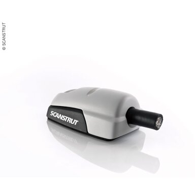 Stogo ortakis plastikinis 6-10mm, horizontalus, šviesiai pilkas