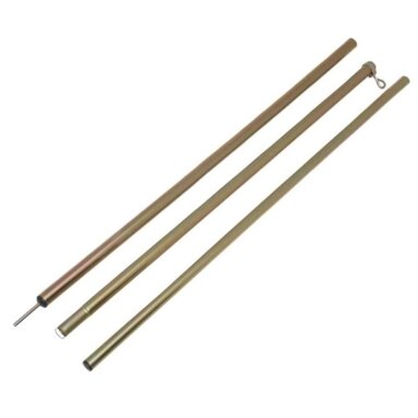 Stovas 165-250cm 3 dalys su varžtu