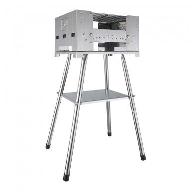Stovas ST300S prie grilio BBQ300S