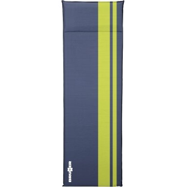 Stovyklavietės kilimėlis Alveomat 7 Comfort pilka/žalia