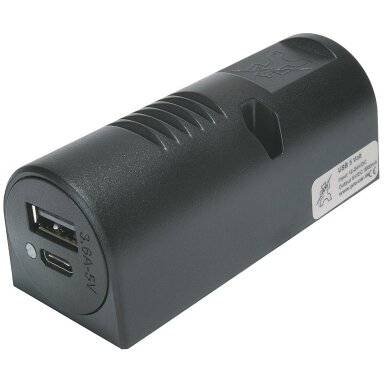 Struktūrinė galia USB-C/A Dvigubas lizdas EV 3.6 A 12-24 V Struktūrinė galia USB-C/A Dvigubas lizdas EV 3.6 A 12-24 V
