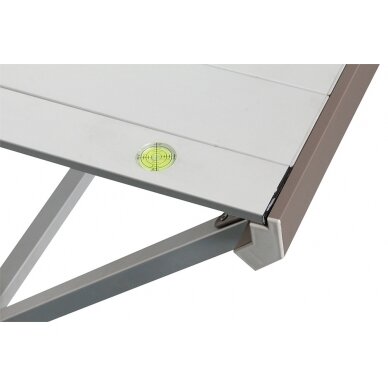 Stalas Titanium Axia 6 Alu šviesiai pilkas 3 Stalas Titanium Axia 6 Alu šviesiai pilkas 3