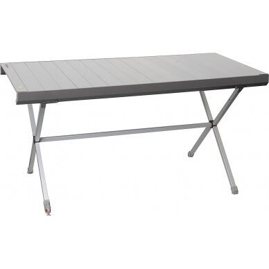 Stalas Titanium Axia 6 Alu šviesiai pilkas Stalas Titanium Axia 6 Alu šviesiai pilkas