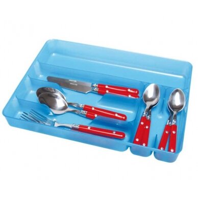Stalo įrankių padėklas XL mėlynas