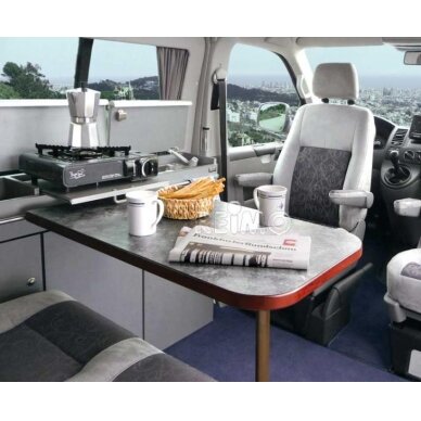 Stalų sistema VW T6/5/4 Weekender ir CityVan.
Dekoratyvinis šiferis