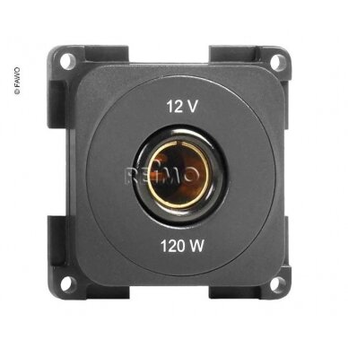 Standartinis lizdas 12V/120W / 10A pakraunamas.
Šiferio pilka.
laisvas (išpakuotas) Standartinis lizdas 12V/120W / 10A pakraunamas.
Šiferio pilka.
laisvas (išpakuotas)