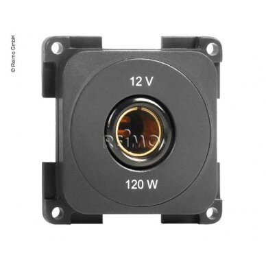 Standartinis lizdas 12V/120W / 10A pakraunamas.
Spalva šiferio pilka Standartinis lizdas 12V/120W / 10A pakraunamas.
Spalva šiferio pilka