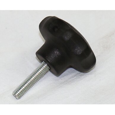 Star rankena M6x30 juoda 1 Star rankena M6x30 juoda 1
