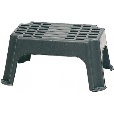 Step Platiniumas, pilkas plastikas Step Platiniumas, pilkas plastikas