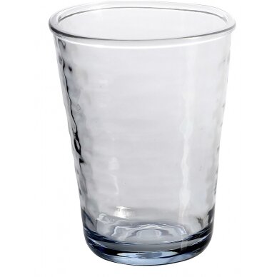 Stiklas Toscany 300 ml skaidrus/mėlynas Stiklas Toscany 300 ml skaidrus/mėlynas