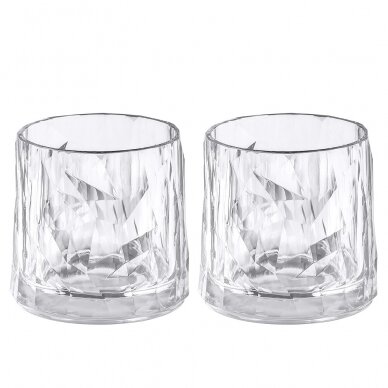 Stiklinė KLUBAS Nr.
2, super stiklas 250 ml rinkinys iš 2 krištolo skaidrumo Stiklinė KLUBAS Nr.
2, super stiklas 250 ml rinkinys iš 2 krištolo skaidrumo
