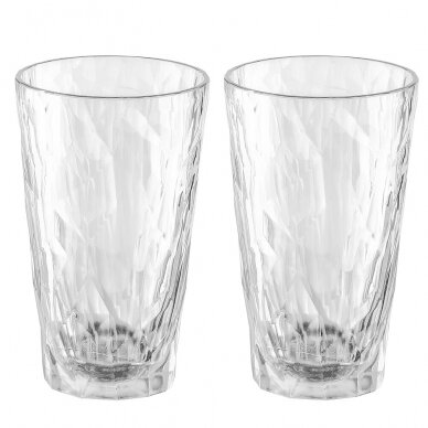 Stiklinė KLUBAS Nr.
6, super stiklas 300 ml rinkinys iš 2 krištolo skaidrumo