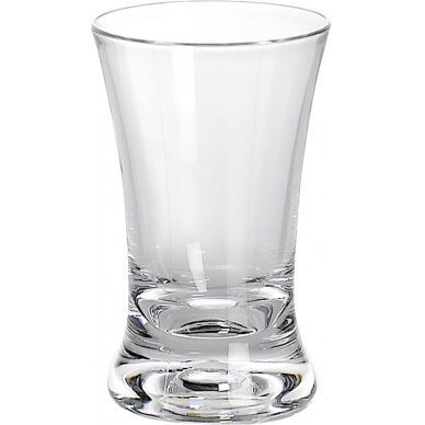 Stiklų rinkinys iš 4, skaidrus 4,5/2 cl Stiklų rinkinys iš 4, skaidrus 4,5/2 cl