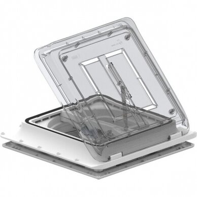 Stoglangis Fiamma Vent 40x40cm Spalva: crystal