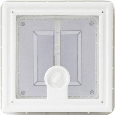 Stoglangis Fiamma Vent 40x40cm Spalva: crystal 1 Stoglangis Fiamma Vent 40x40cm Spalva: crystal 1