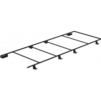 Stogo bagažinės sistema Roof Rail Ducato, tamsiai juoda 2 Stogo bagažinės sistema Roof Rail Ducato, tamsiai juoda 2