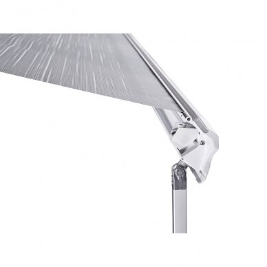 Markizė Omnistor 6300 su 12 V varikliu korpuso spalva sidabro 14 Markizė Omnistor 6300 su 12 V varikliu korpuso spalva sidabro 14
