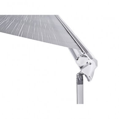 Markizė Omnistor 6300 su 12V varikliu korpuso spalva balta 2 Markizė Omnistor 6300 su 12V varikliu korpuso spalva balta 2
