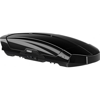 Stogo dėžė Motion XT, juoda blizgi 1
