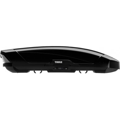 Stogo dėžė Motion XT, juoda blizgi Stogo dėžė Motion XT, juoda blizgi