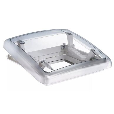 Stogo gaubtas 40 x 40 cm Mini-Heki S FL 23-42 mm be priverstinės ventiliacijos 1 Stogo gaubtas 40 x 40 cm Mini-Heki S FL 23-42 mm be priverstinės ventiliacijos 1