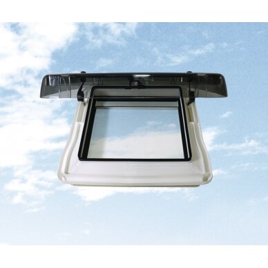 Stogo gaubtas REMItop Vista, 400x400mm 1 Stogo gaubtas REMItop Vista, 400x400mm 1
