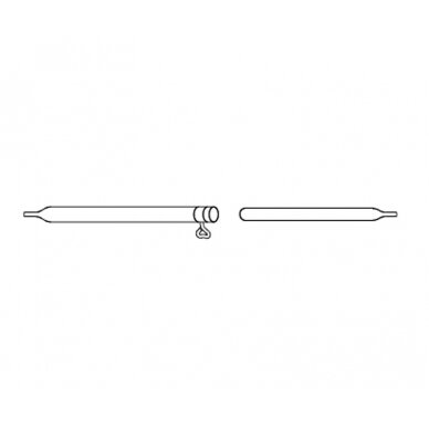 Stogo įtempimo strypas aliuminis 1,2 mm Stogo įtempimo strypas aliuminis 1,2 mm