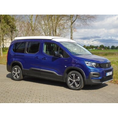 Stogo lovų sistema Berlingo 3 su stogo lovos čiužiniu Stogo lovų sistema Berlingo 3 su stogo lovos čiužiniu