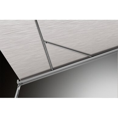 Stogo markizė 300x250cm Omnistor 9200 be variklio - korpusas baltas 3