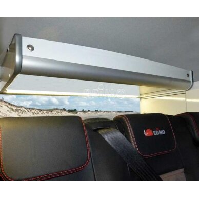 Stogo pakabinama spintelė standartiniam stogui, skirta Volkswagen T6/5 Stogo pakabinama spintelė standartiniam stogui, skirta Volkswagen T6/5