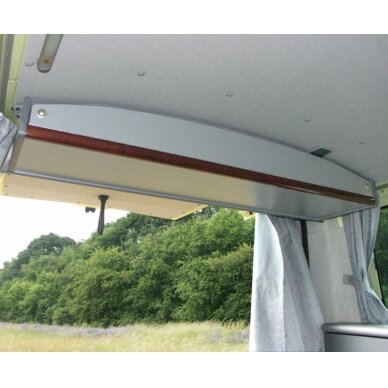 Stogo pakabinama spintelė standartiniam stogui VW T6/5 universalui/paneliniam furgonui Stogo pakabinama spintelė standartiniam stogui VW T6/5 universalui/paneliniam furgonui