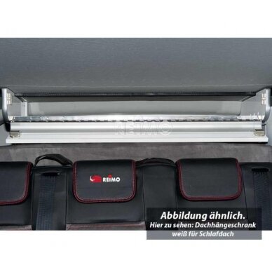 Stogo spintelė EasyFit miegamajam stogui su grotelėmis VW T6/5 1