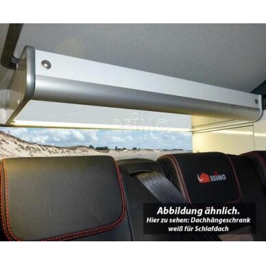 Stogo spintelė su EasyFit iššokančiu stogu T6/5 CityVan Stogo spintelė su EasyFit iššokančiu stogu T6/5 CityVan