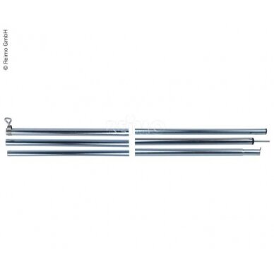Stovas 165-250cm 3 dalys su varžtu 1 Stovas 165-250cm 3 dalys su varžtu 1