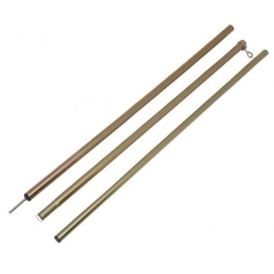 Stovas 165-250cm 3 dalys su varžtu Stovas 165-250cm 3 dalys su varžtu