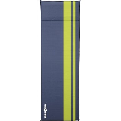 Stovyklavietės kilimėlis Alveomat 7 Comfort pilka/žalia