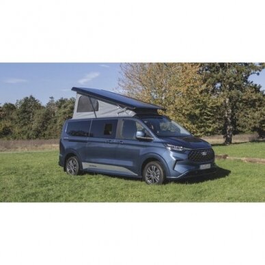 Stumdomas langas Ford V710 dešinės pusės pirmos eilės 1