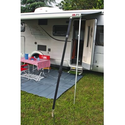 Storm montavimo komplektas tentams 2x3m, juodas