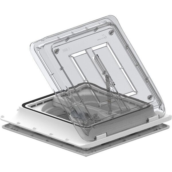 Stoglangis Fiamma Vent 40x40cm Spalva: crystal Stoglangis Fiamma Vent 40x40cm Spalva: crystal