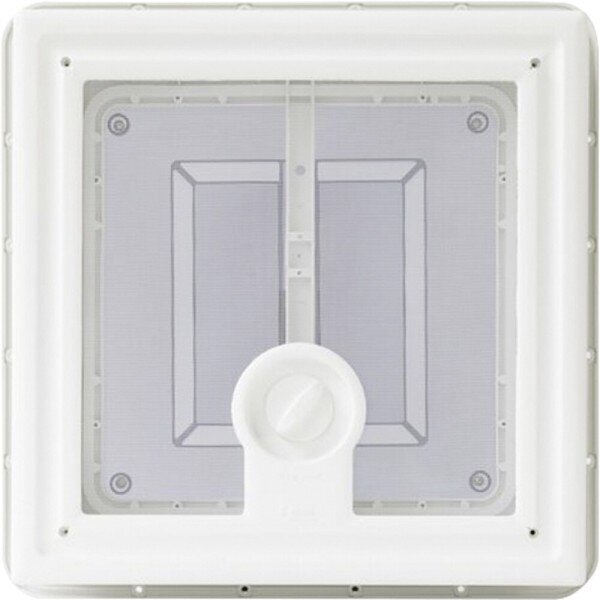 Stoglangis Fiamma Vent 40x40cm Spalva: crystal 1