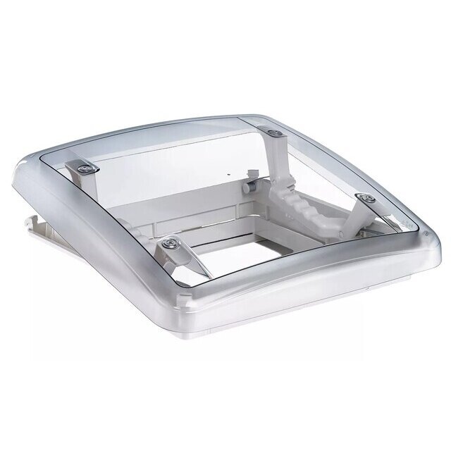 Stogo gaubtas 40 x 40 cm Mini-Heki S FL 23-42 mm be priverstinės ventiliacijos 1