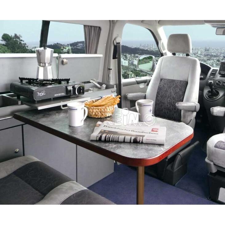 Stalų sistema VW T6/5/4 Weekender ir CityVan.
Dekoratyvinis šiferis