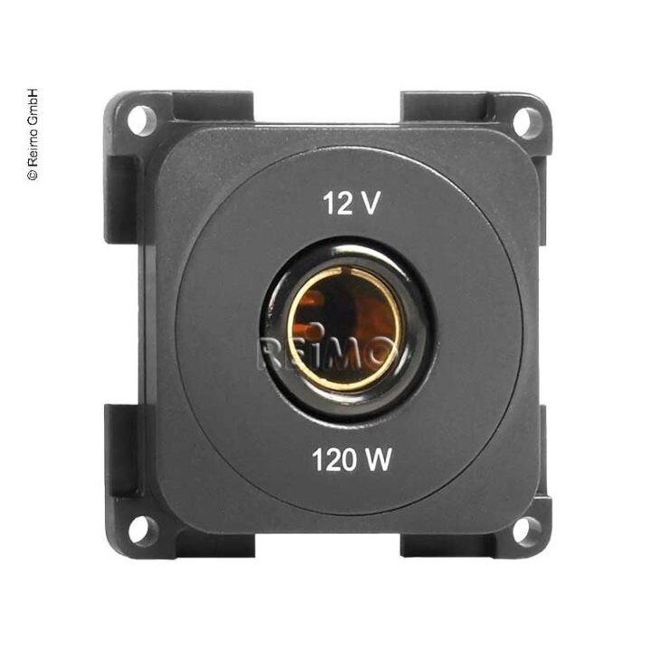 Standartinis lizdas 12V/120W / 10A pakraunamas.
Spalva šiferio pilka Standartinis lizdas 12V/120W / 10A pakraunamas.
Spalva šiferio pilka