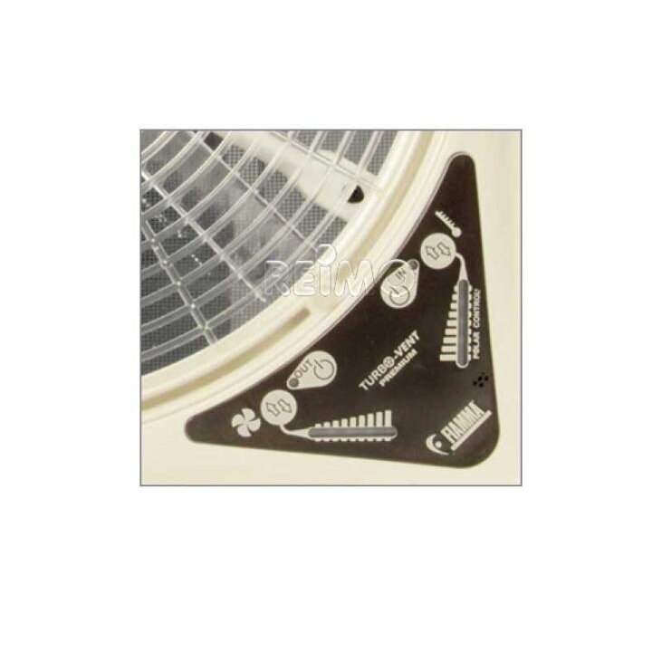 Stoglangis su 12 V Ventilatoriumi 40x40cm, tamsintas permatomas 2