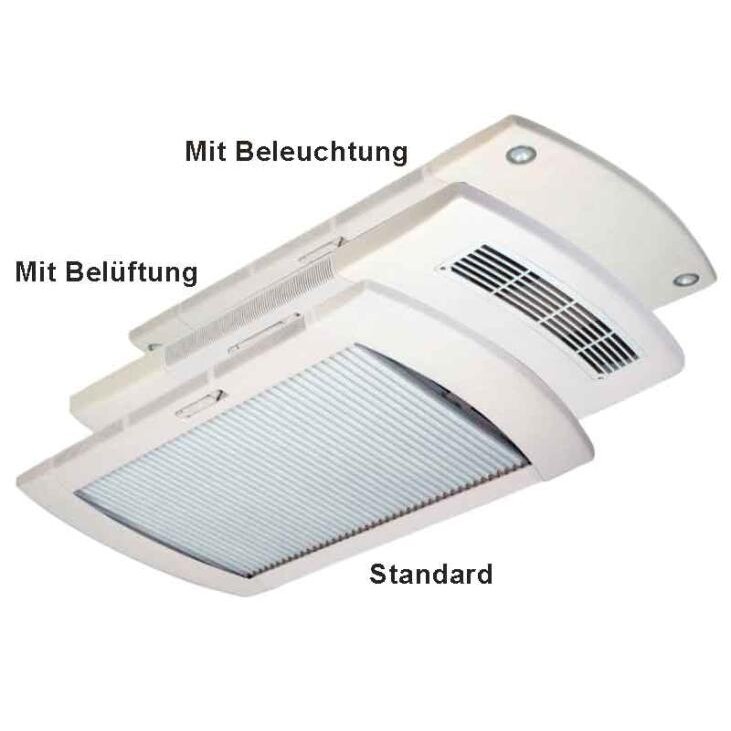 Stogo gaubtas REMItop VarioII 900x600mm be ventiliatoriaus/apšvietimo 1