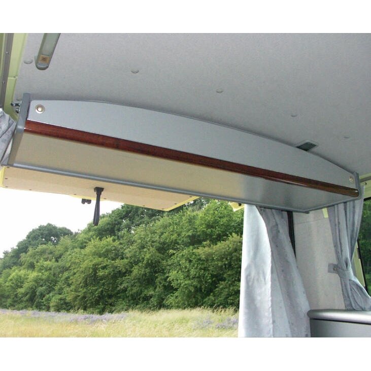 Stogo pakabinama spintelė standartiniam stogui VW T6/5 universalui/paneliniam furgonui Stogo pakabinama spintelė standartiniam stogui VW T6/5 universalui/paneliniam furgonui