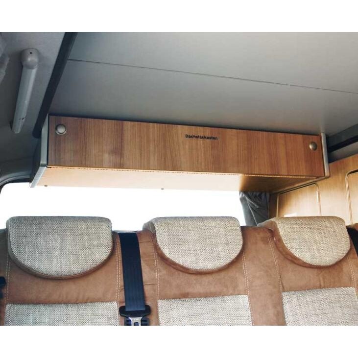 Stogo spintelė, skirta Reimo miegamajam stogui ant VW T6/T5 TravelStyle Stogo spintelė, skirta Reimo miegamajam stogui ant VW T6/T5 TravelStyle