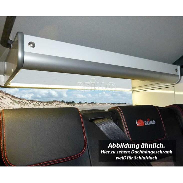 Stogo spintelė su EasyFit miegamuoju stogu, skirta VW T6/5 universalui/furgonui