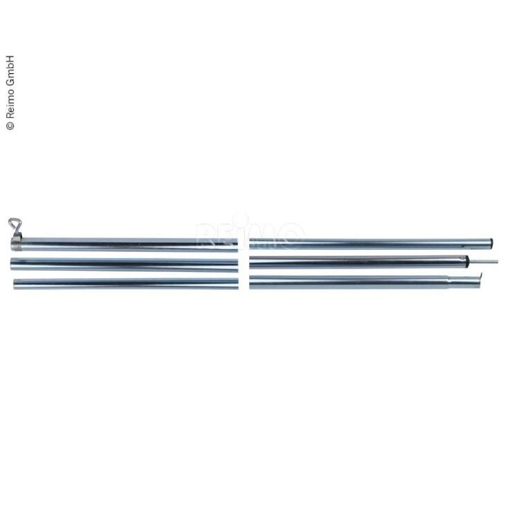 Stovas 165-250cm 3 dalys su varžtu 1